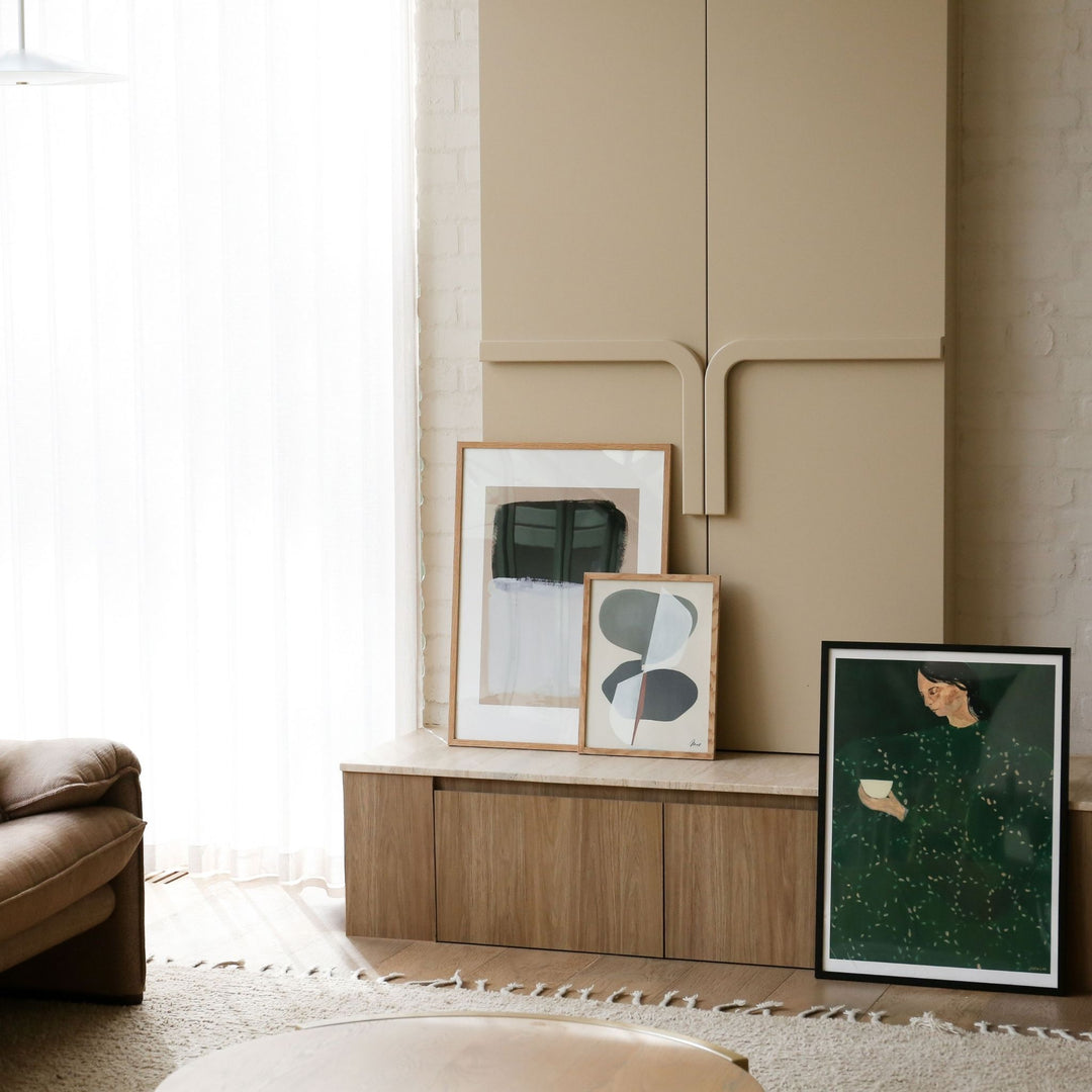 ENKEL STUDIO Wood Frame, 30x40cm, Oak