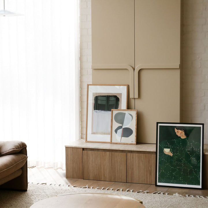 ENKEL STUDIO Wood Frame, 30x40cm, Oak