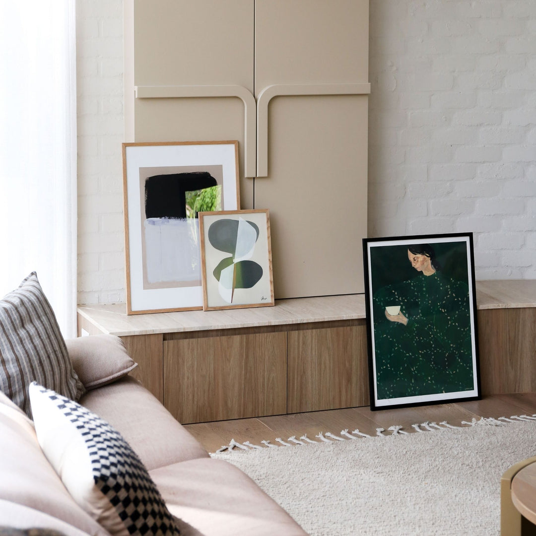 ENKEL STUDIO Wood Frame, 30x40cm, Oak