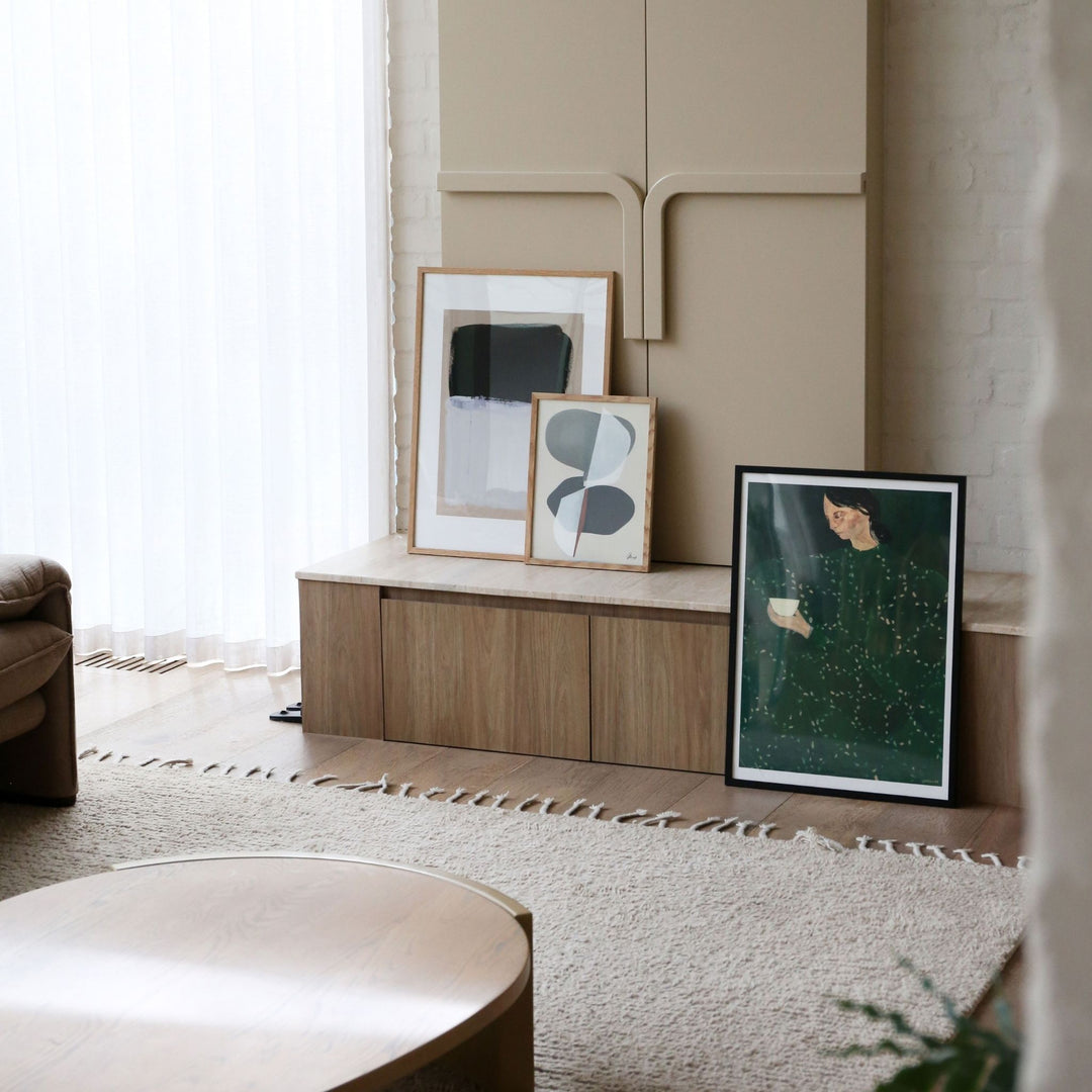 ENKEL STUDIO Wood Frame, 50x70cm, Oak