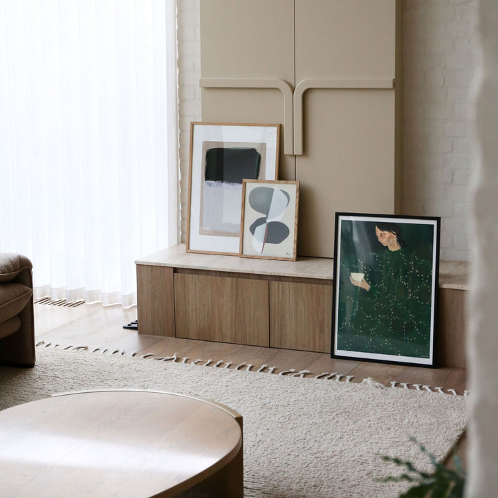 ENKEL STUDIO Wood Frame, 50x70cm, Oak