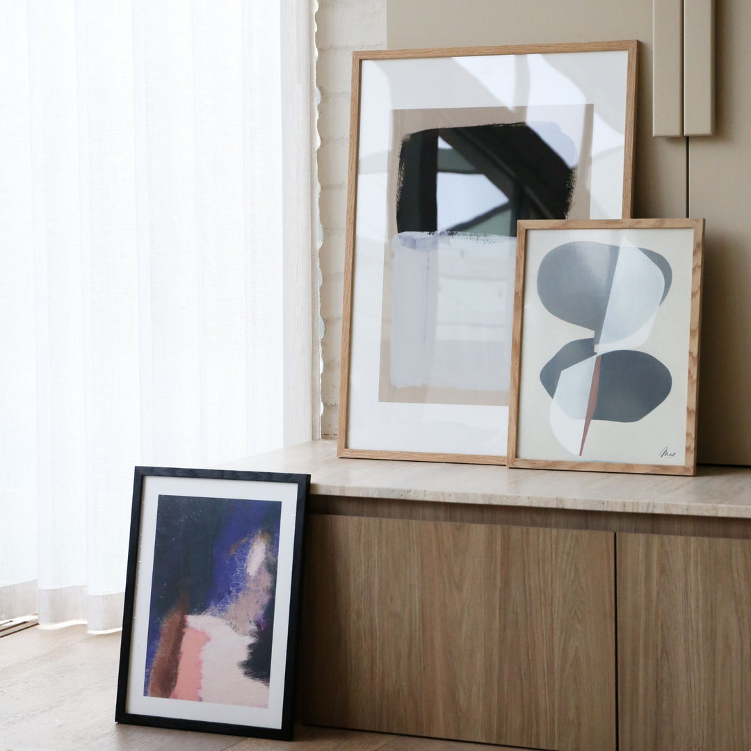 ENKEL STUDIO Wood Frame, 30x40cm, Oak