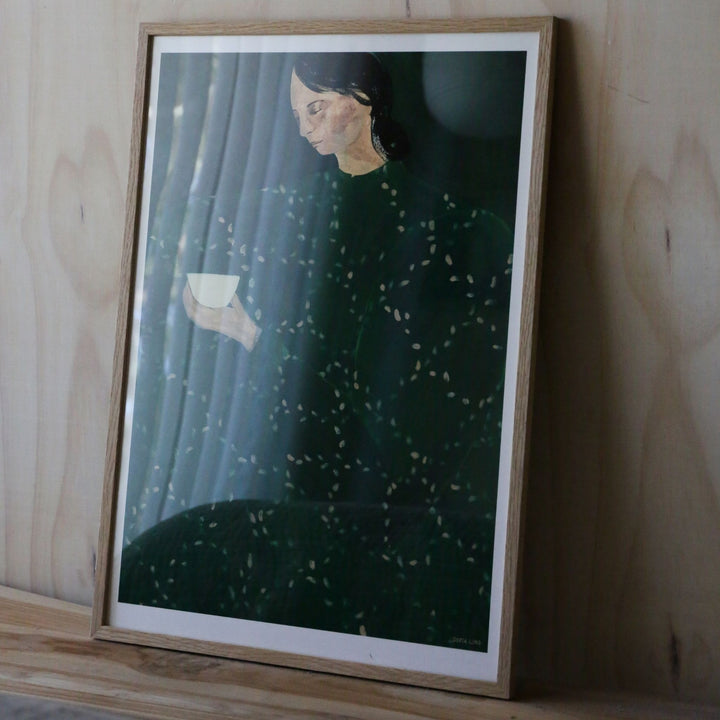 ENKEL STUDIO Wood Frame, 50x70cm, Oak