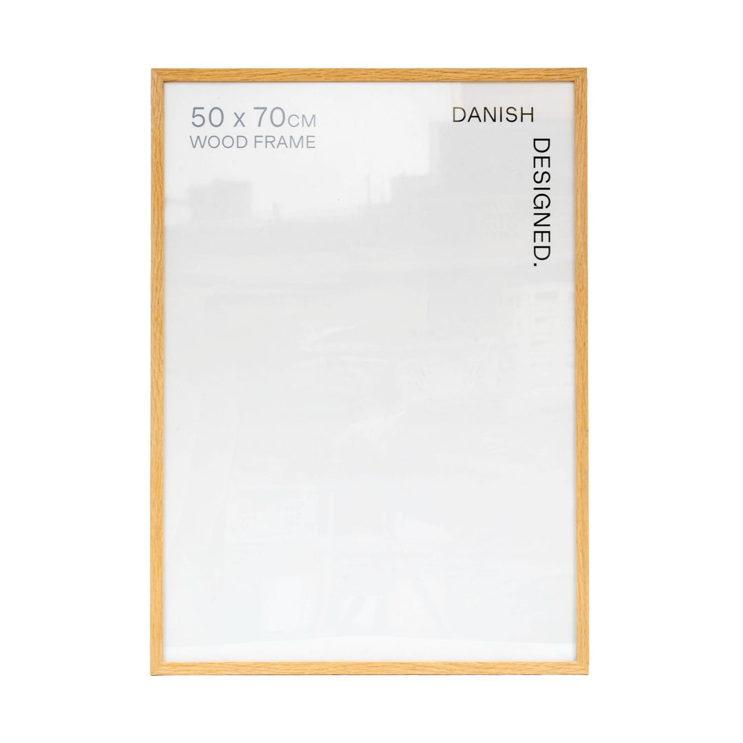 ENKEL STUDIO Wood Frame, 50x70cm, Oak
