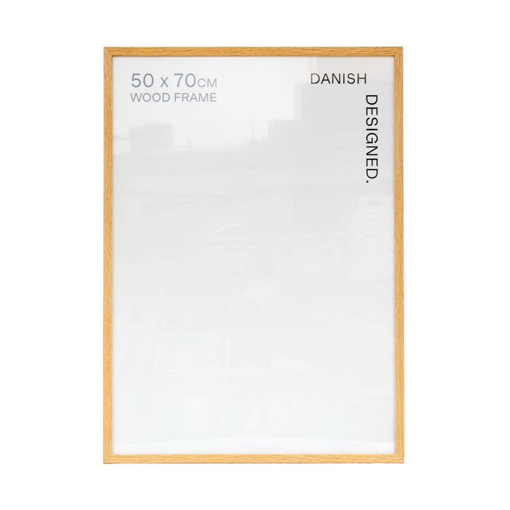 ENKEL STUDIO Wood Frame, 50x70cm, Oak