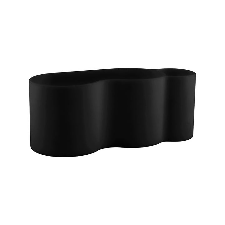 DESIGNSTUFF VANA Sink Caddy, Silicone, Black