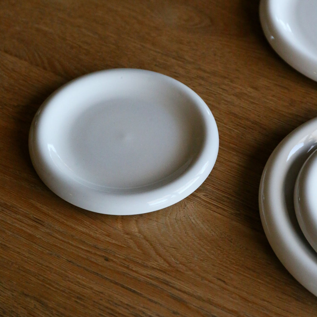 HAY Barro Plate, D18cm, Off-White (Set of 2)