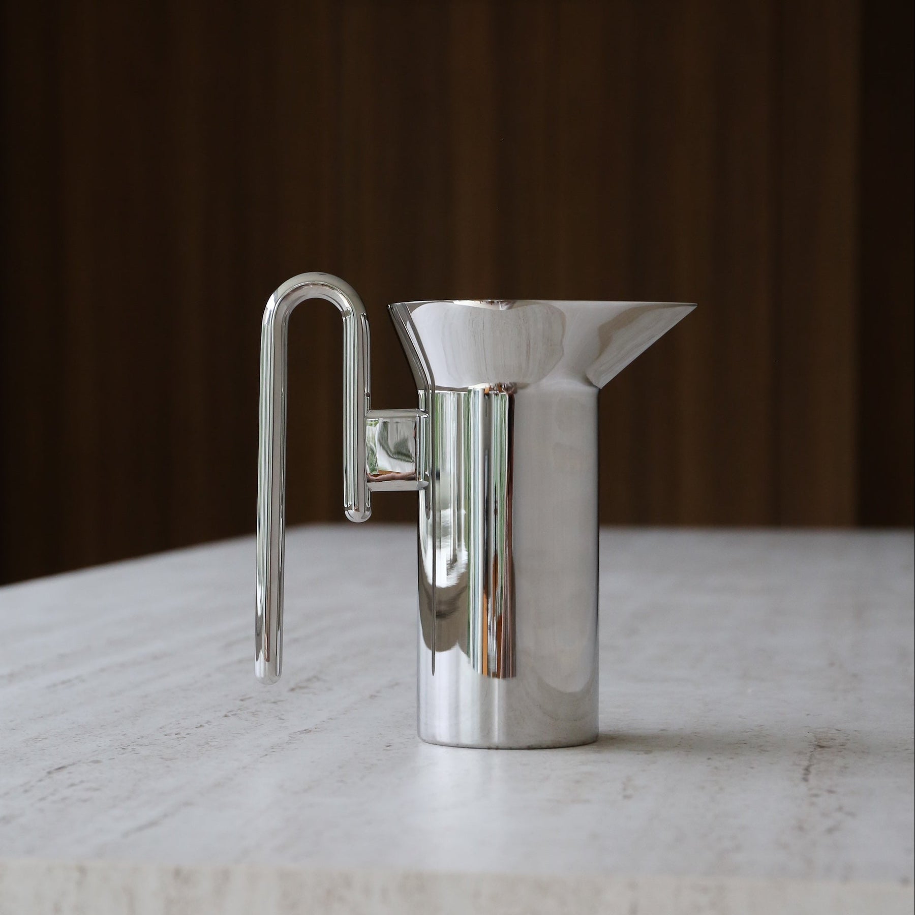 Sense Collection Jug &TRADITION Momento Jug, 1L, Polished Stainless Steel