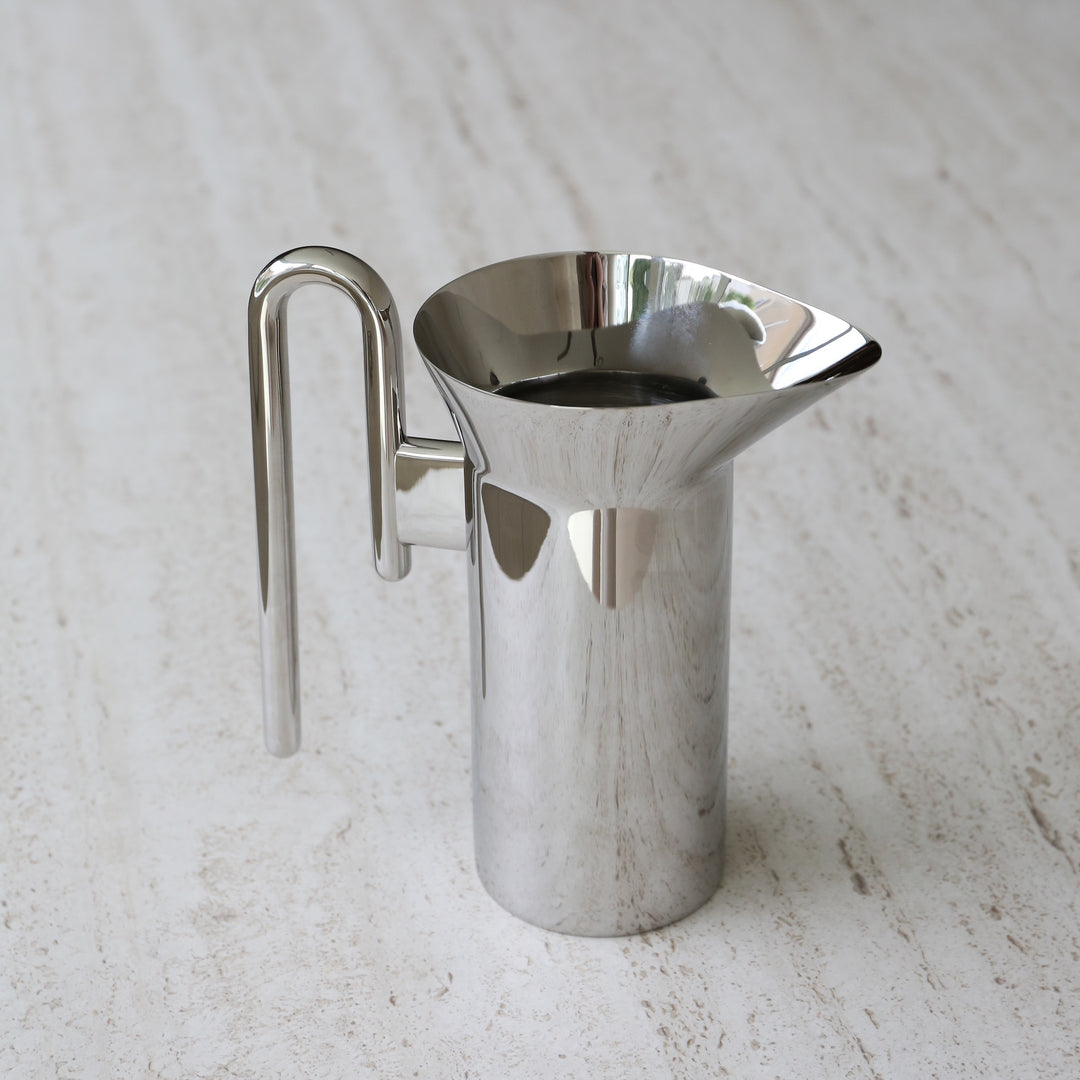 &TRADITION Momento Jug, 1L, Polished Stainless Steel