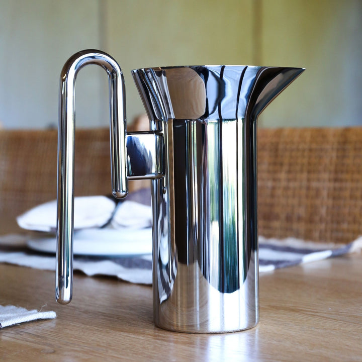 &TRADITION Momento Jug, 1L, Polished Stainless Steel