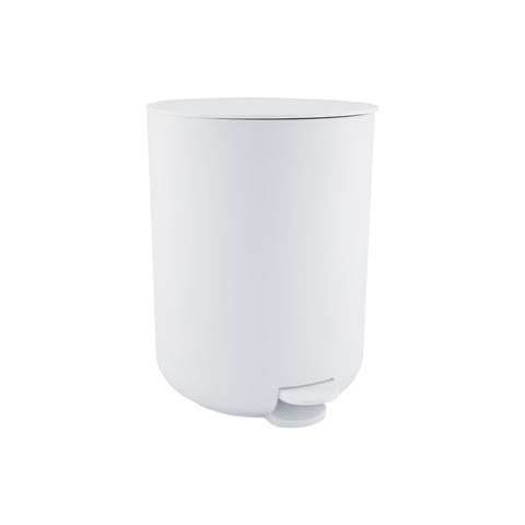 DESIGNSTUFF ARC Pedal Bin, 4.3L, White