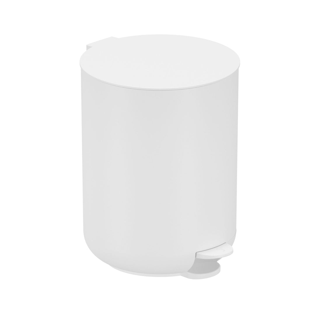 DESIGNSTUFF ARC Pedal Bin, 4.3L, White