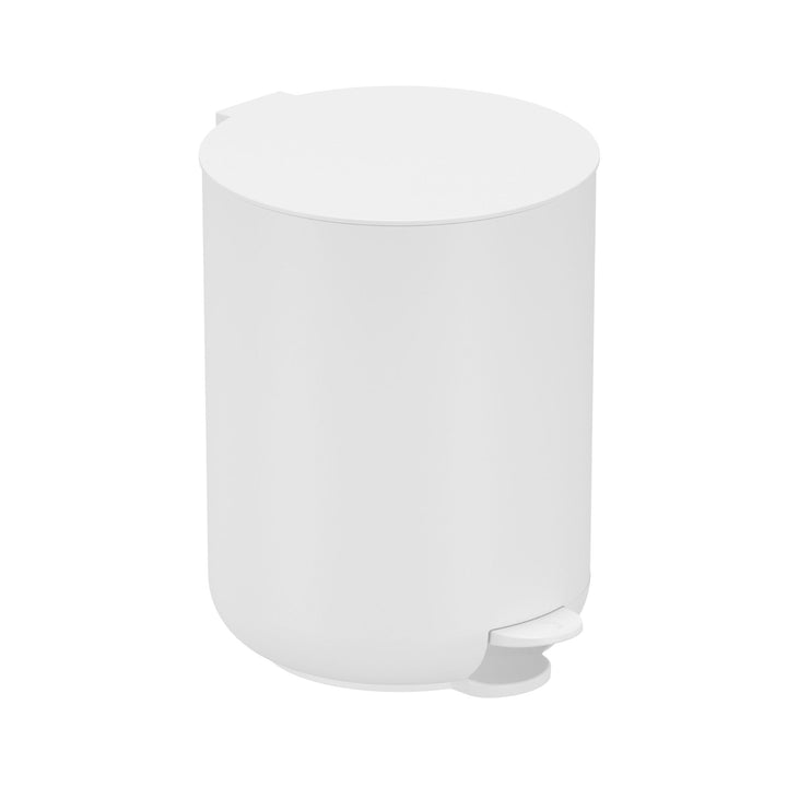 DESIGNSTUFF ARC Pedal Bin, 4.3L, White