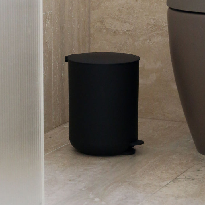 DESIGNSTUFF ARC Pedal Bin, 4.3L, Black