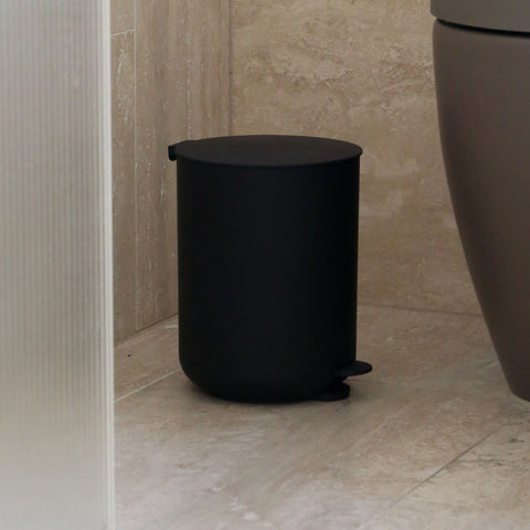 DESIGNSTUFF ARC Pedal Bin, 4.3L, Black