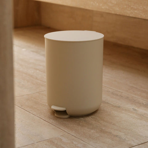 DESIGNSTUFF ARC Pedal Bin, 4.3L, Sand