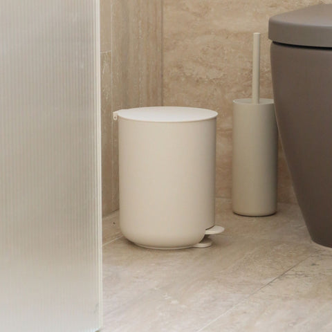 DESIGNSTUFF ARC Pedal Bin, 4.3L, Sand