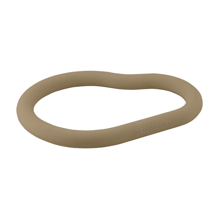DESIGNSTUFF CURVE Silicone Trivet L, Fern