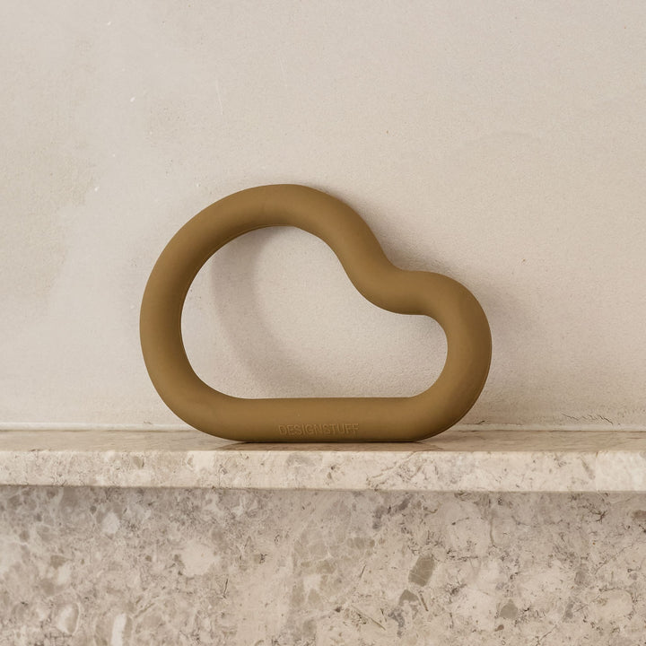 DESIGNSTUFF CURVE Silicone Trivet, Fern