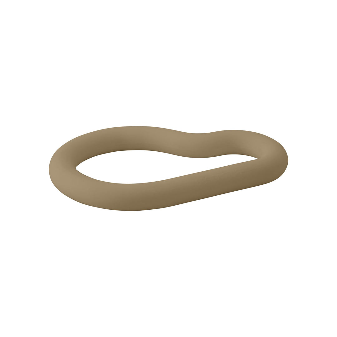 DESIGNSTUFF CURVE Silicone Trivet, Fern