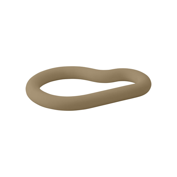 DESIGNSTUFF CURVE Silicone Trivet, Fern