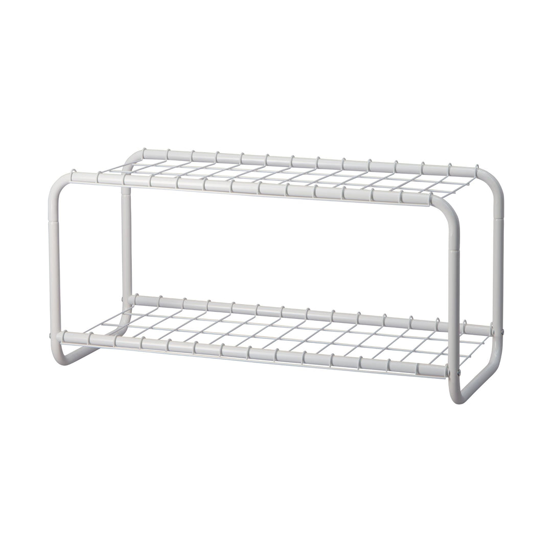 DESIGNSTUFF FORMA Shoe Rack, White