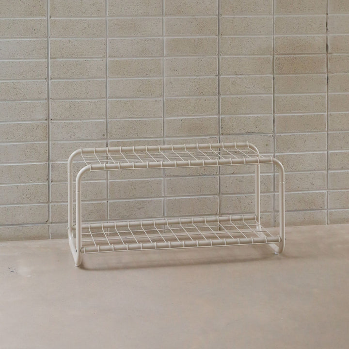 DESIGNSTUFF FORMA Shoe Rack, Sand