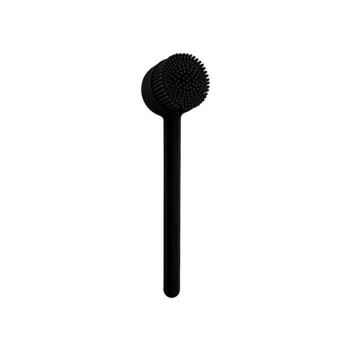 DESIGNSTUFF VANA Dish Brush, Silicone, Black