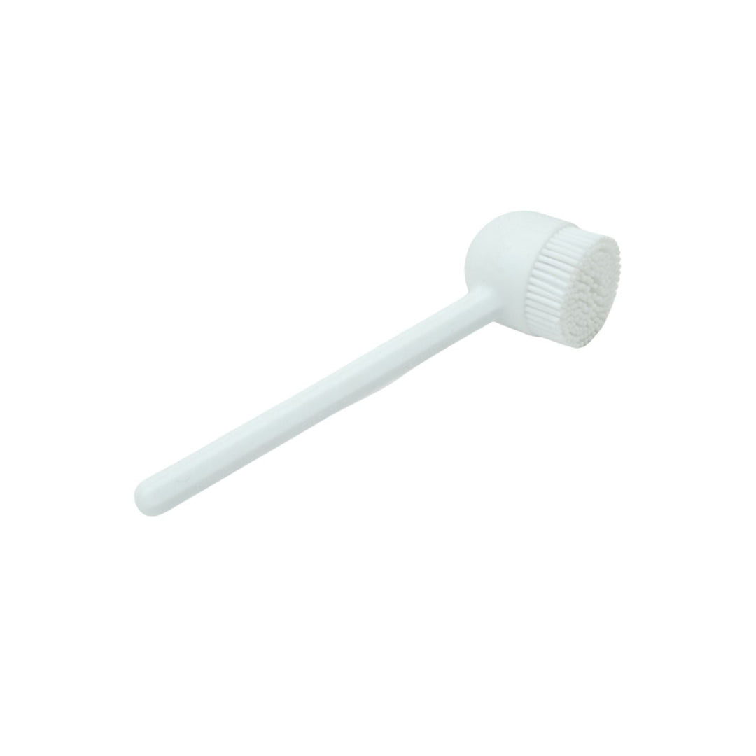 DESIGNSTUFF RUND Dish Brush, Silicone, White