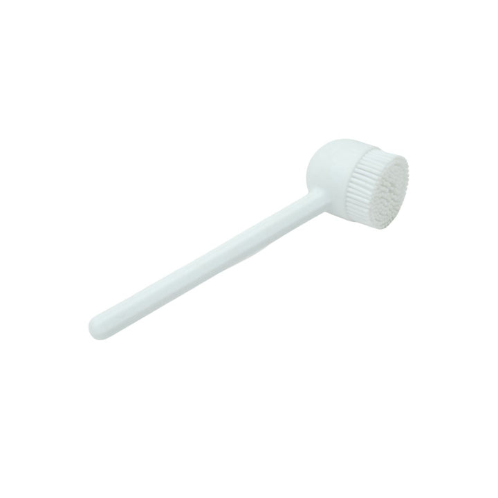 DESIGNSTUFF RUND Dish Brush, Silicone, White