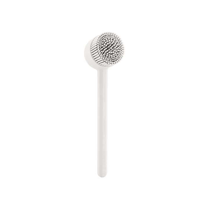 DESIGNSTUFF VANA Dish Brush, Silicone, White