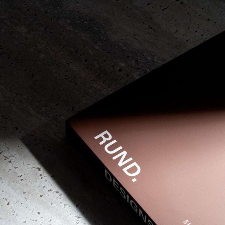 DESIGNSTUFF RUND Curve Trivet Gift Set, Fern