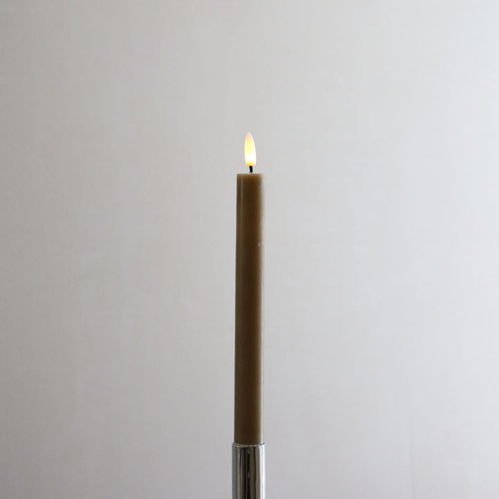 DESIGNSTUFF VIAH LED Candle, Fern (Set of 2)