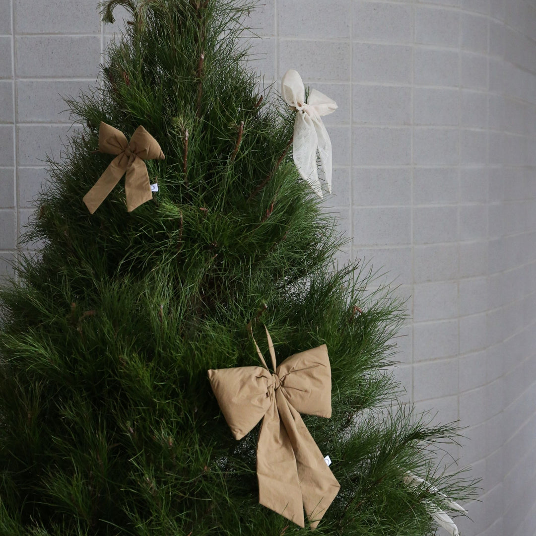 DESIGNSTUFF LUVA Bow w/ Tree Clip, Fern