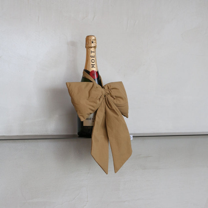 DESIGNSTUFF LUVA Bow for Hanging, H32 cm, Fern