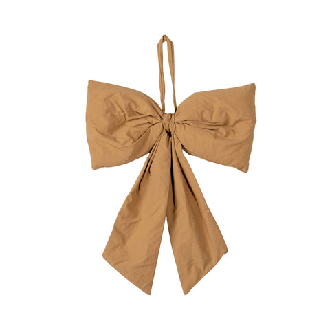 DESIGNSTUFF LUVA Bow for Hanging, H32 cm, Fern