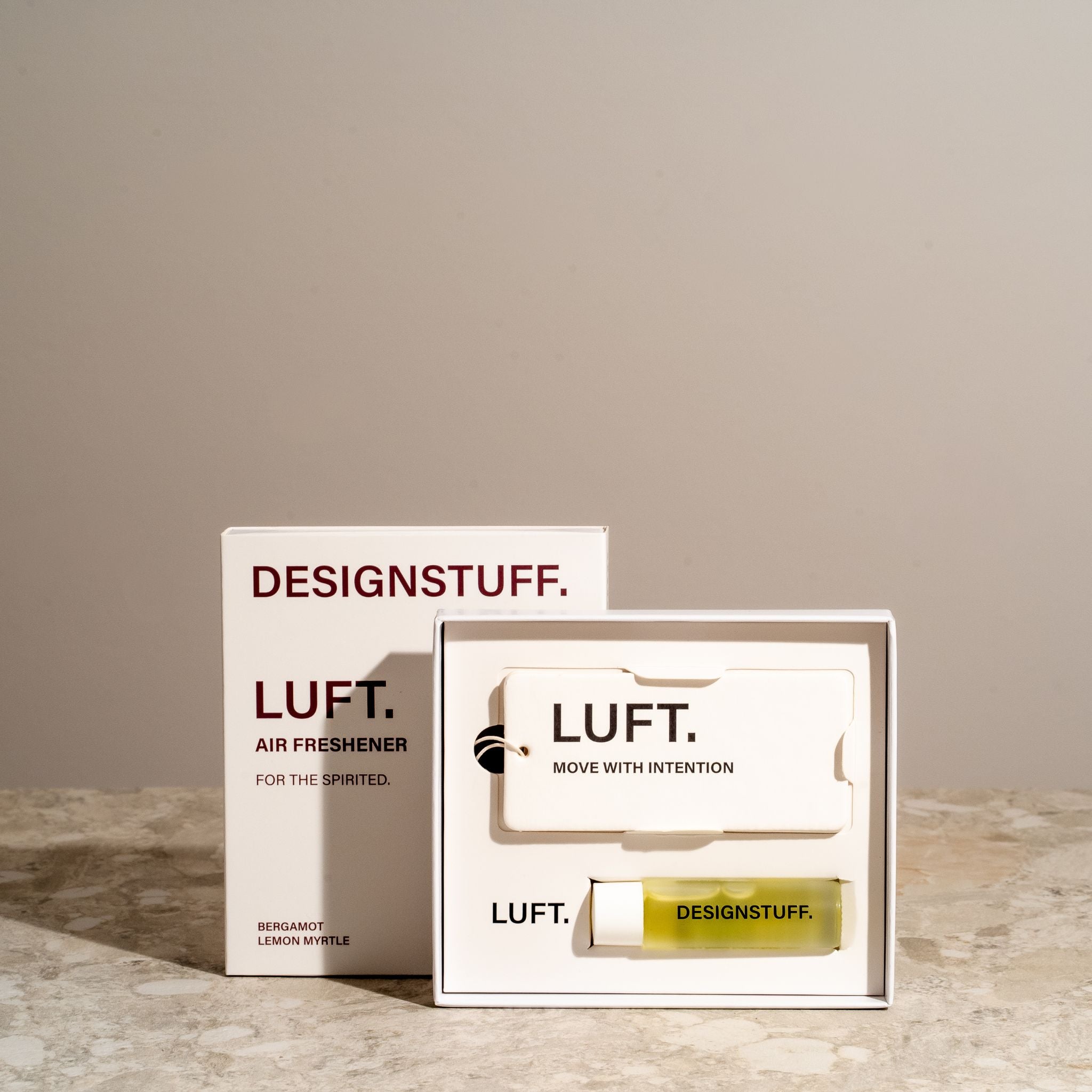 DESIGNSTUFF LUFT Air Freshener, for the Spirited (Set of 2)