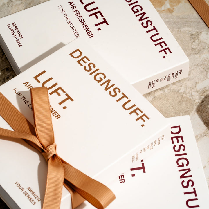 DESIGNSTUFF LUFT Air Freshener, for the Calm (Set of 2)