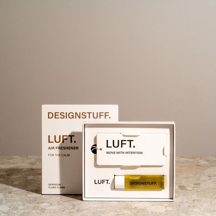 DESIGNSTUFF LUFT Air Freshener, for the Calm (Set of 2)