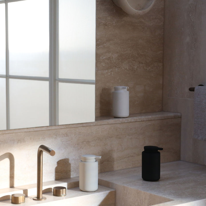 DESIGNSTUFF ARC Soap Dispenser, Sand