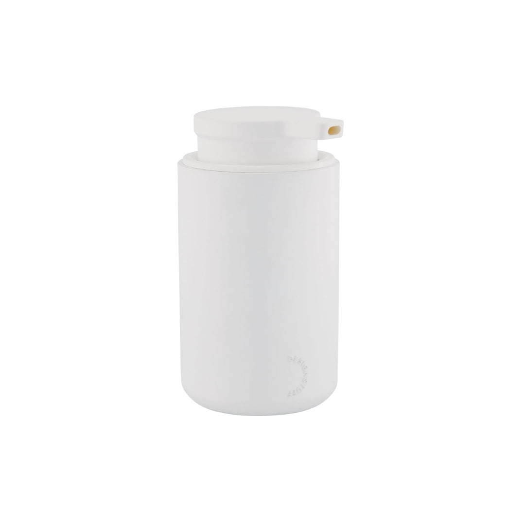 DESIGNSTUFF ARC Soap Dispenser, White