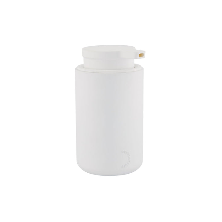 DESIGNSTUFF ARC Soap Dispenser, White