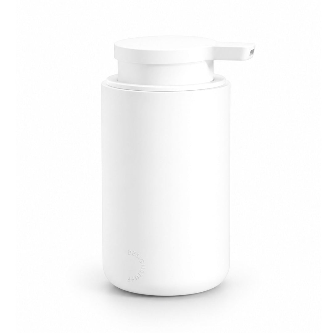 DESIGNSTUFF ARC Soap Dispenser, White