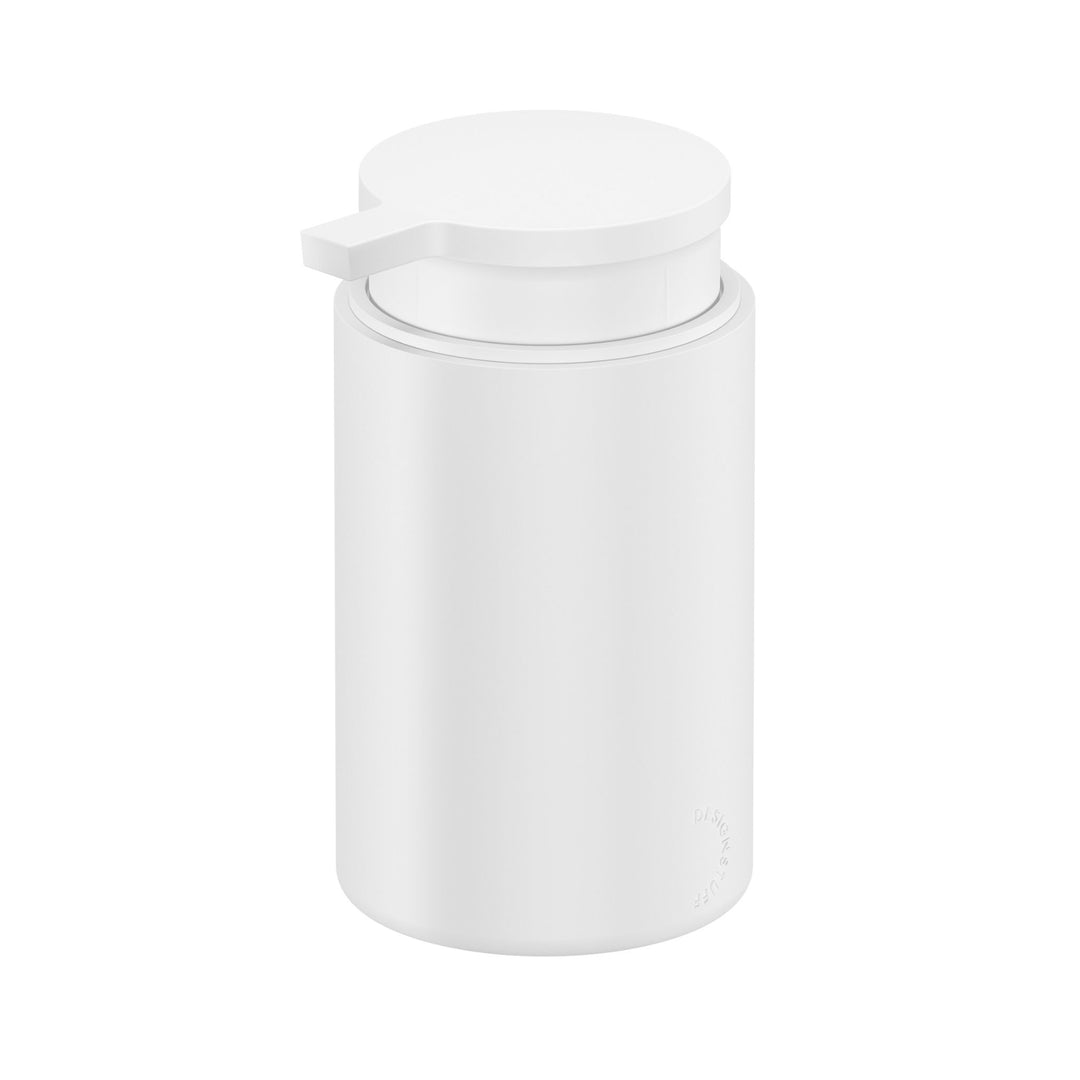 DESIGNSTUFF ARC Soap Dispenser, White