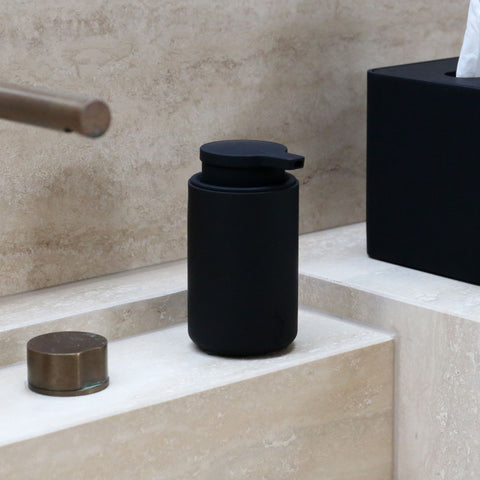 DESIGNSTUFF ARC Soap Dispenser, Black