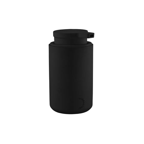 DESIGNSTUFF ARC Soap Dispenser, Black