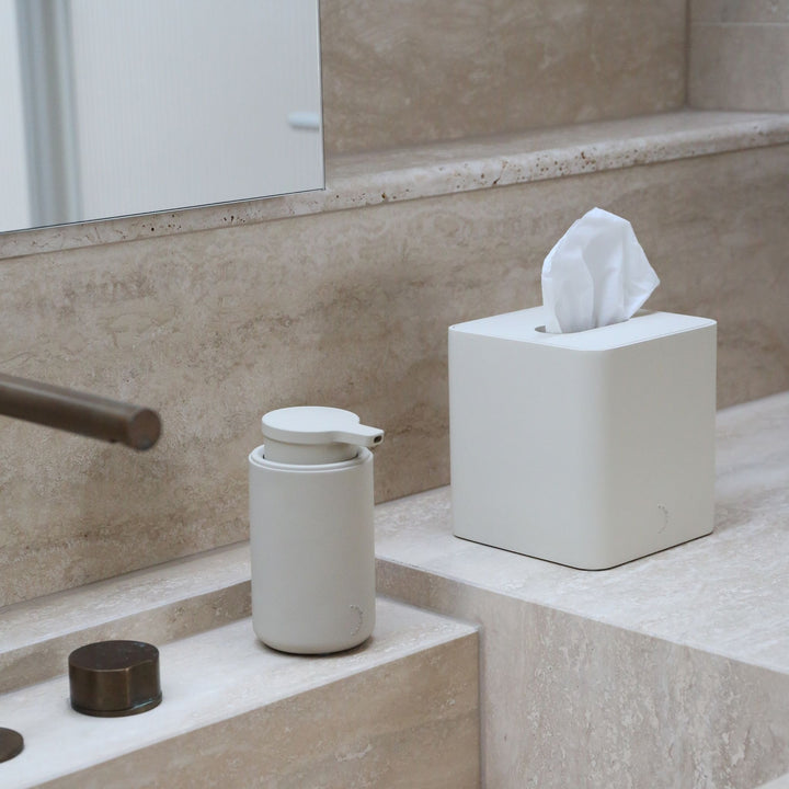 DESIGNSTUFF ARC Soap Dispenser, Sand