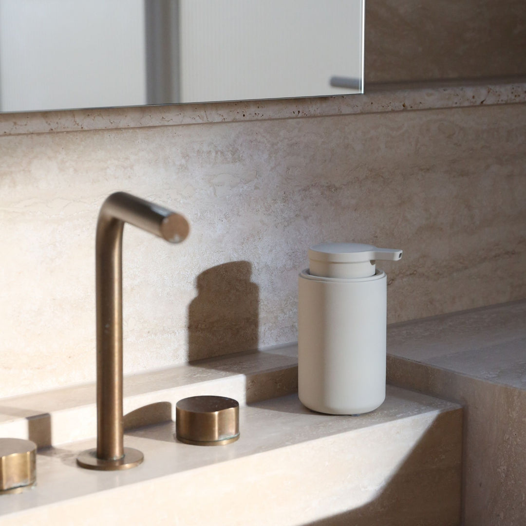 DESIGNSTUFF ARC Soap Dispenser, Sand