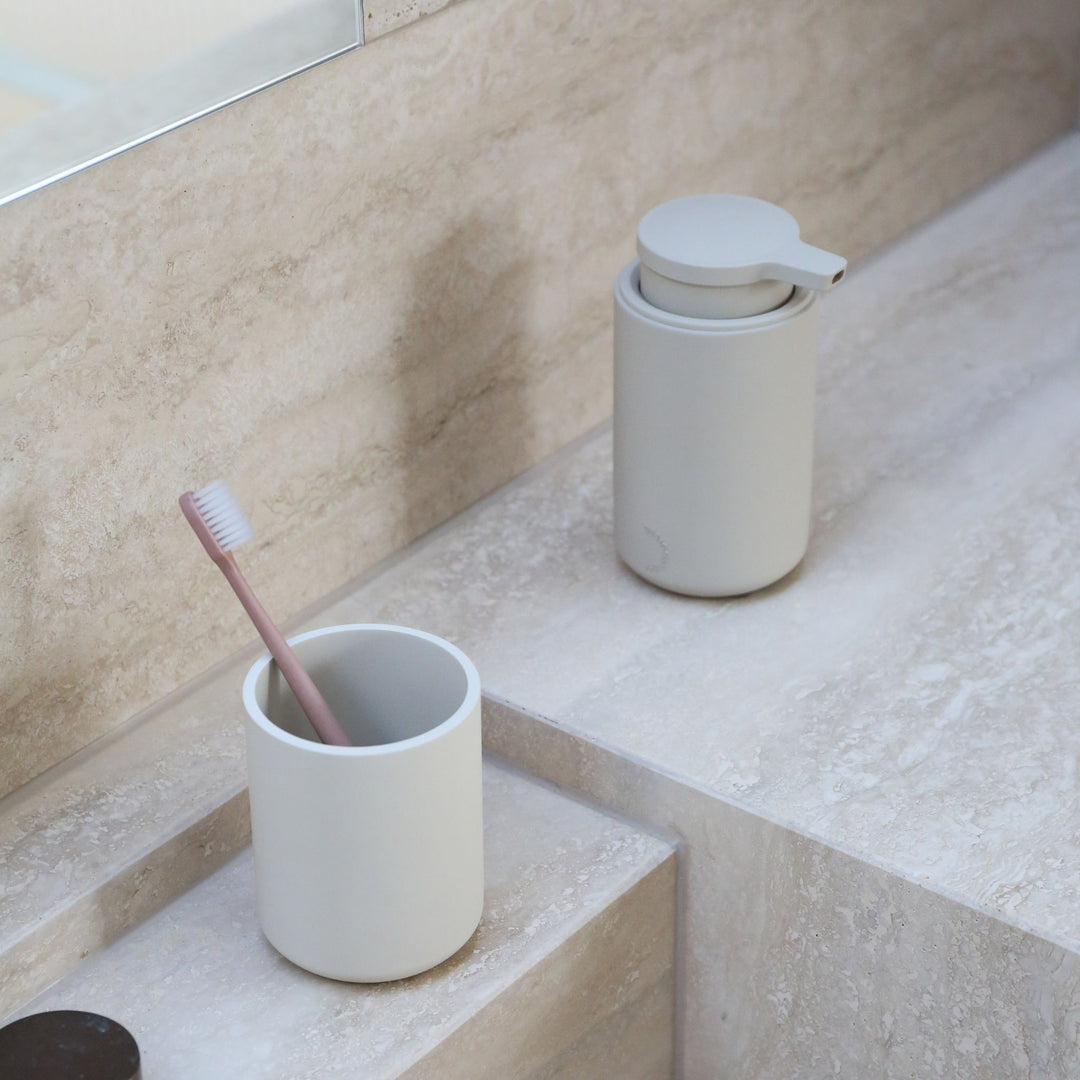 DESIGNSTUFF ARC Soap Dispenser, Sand