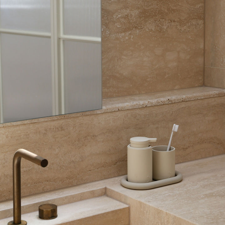 DESIGNSTUFF ARC Soap Dispenser, Sand